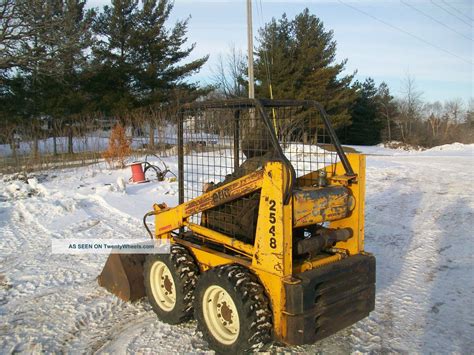 erickson 2548 skid steer specs|erickson 2548 skid steer problems.